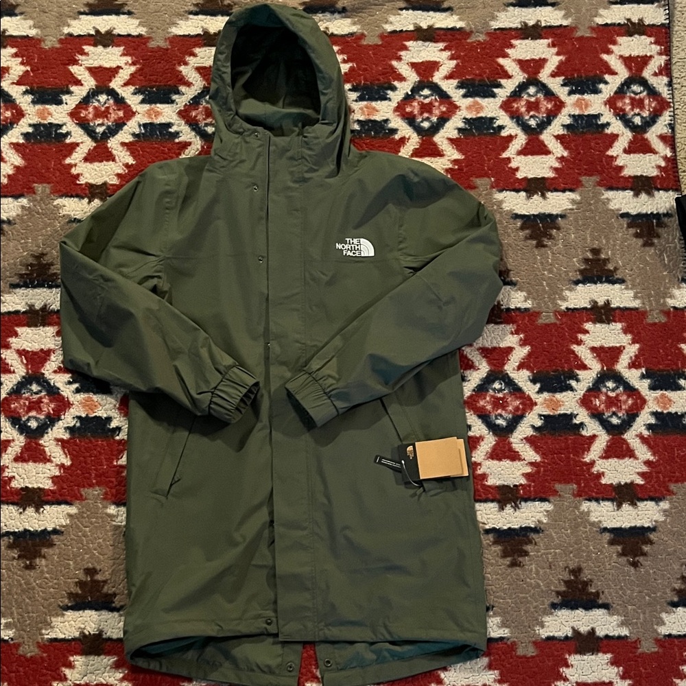 The North Face Men's Army Green Coat NWT Size S
